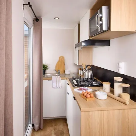 Mobil-home Clim - 4 Pers. - Api-1-52-2954