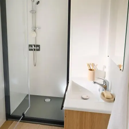 Mobil-home Clim - 4 Pers. - Api-1-52-2954 Campsite *