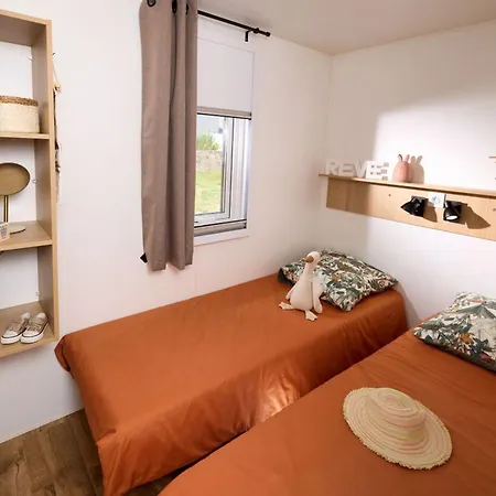 Mobil-home Clim - 4 Pers. - Api-1-52-2954 *